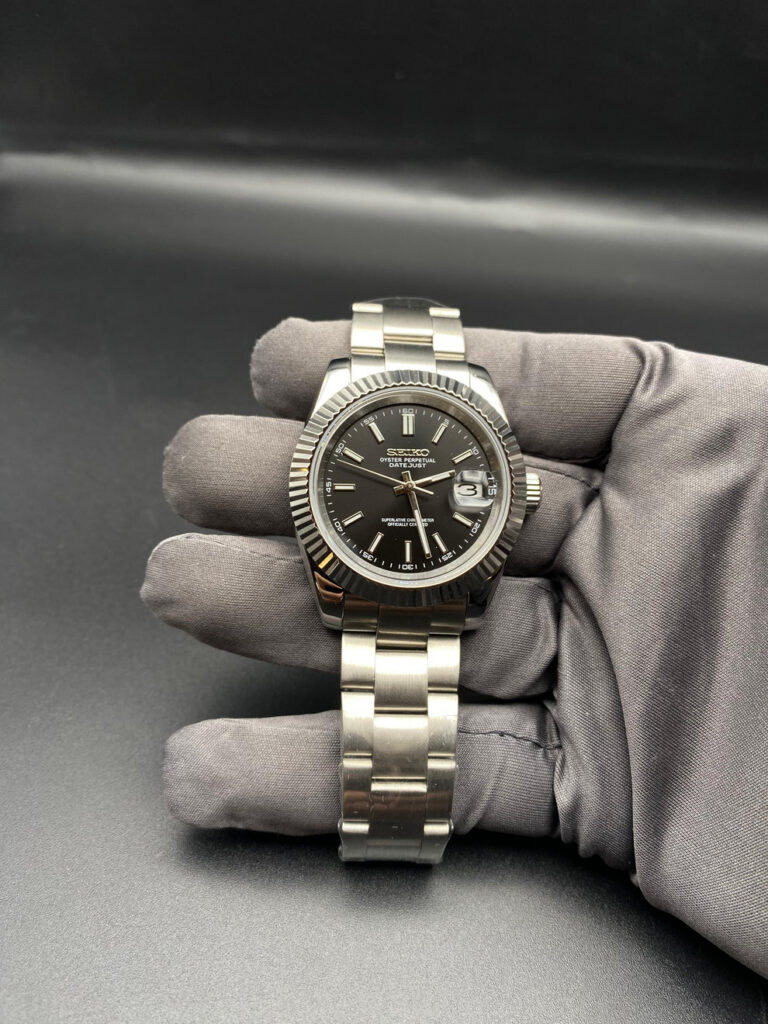 Seiko Datejust noir