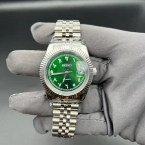 Seiko Arabic Dial vert