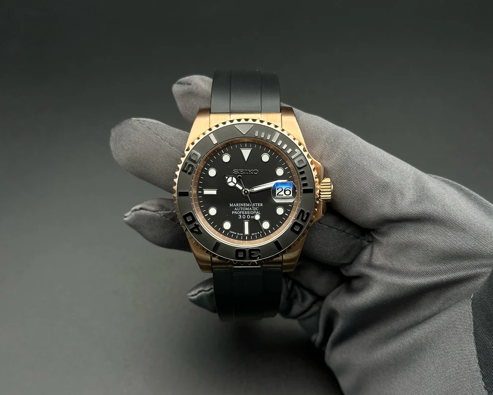 Seiko Yachtmaster or rose